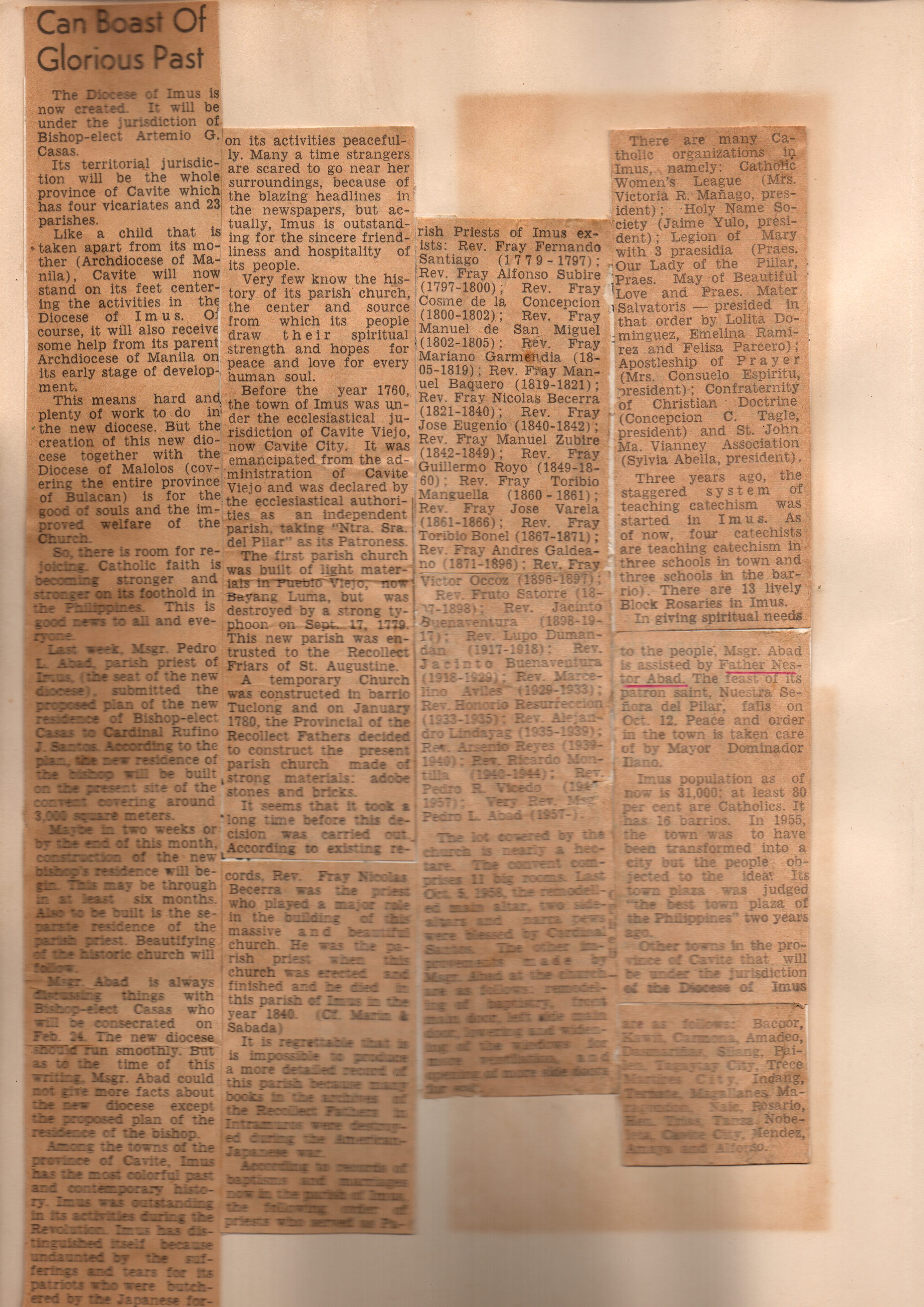 DOI - News Articles - Erection of the Diocese (3)